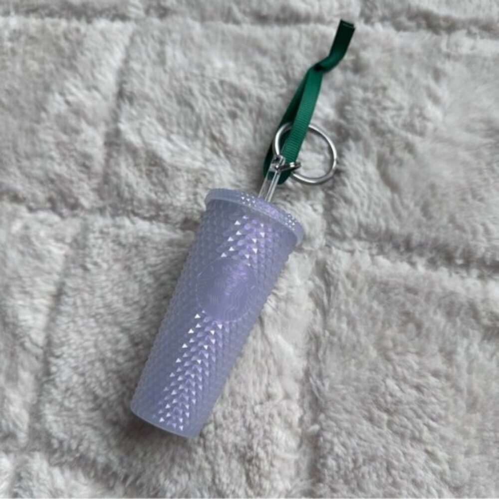 Starbucks | Unicorn Bling Ornament Holiday Cold Cup Keychain